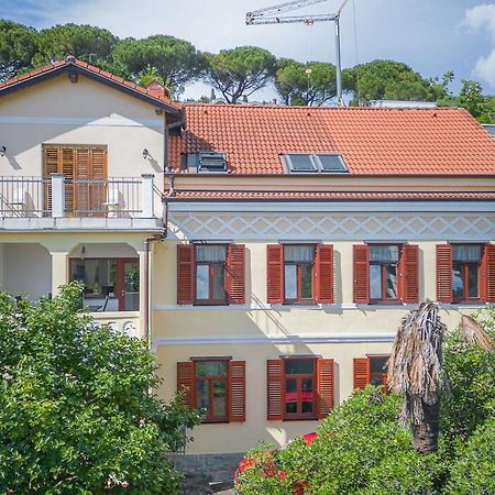 Villa Roma Portorose Bagian luar foto