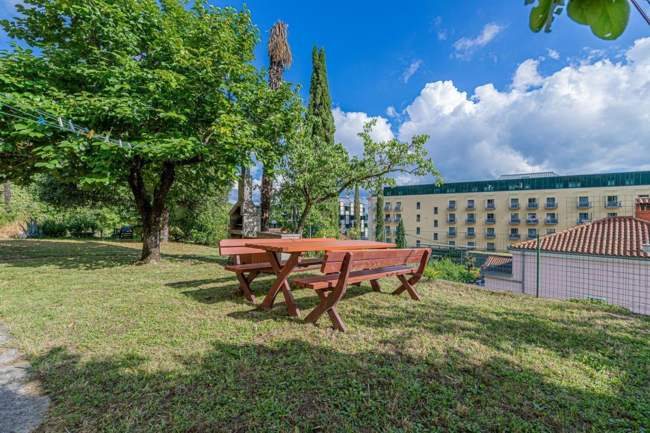 Villa Roma Portorose Bagian luar foto