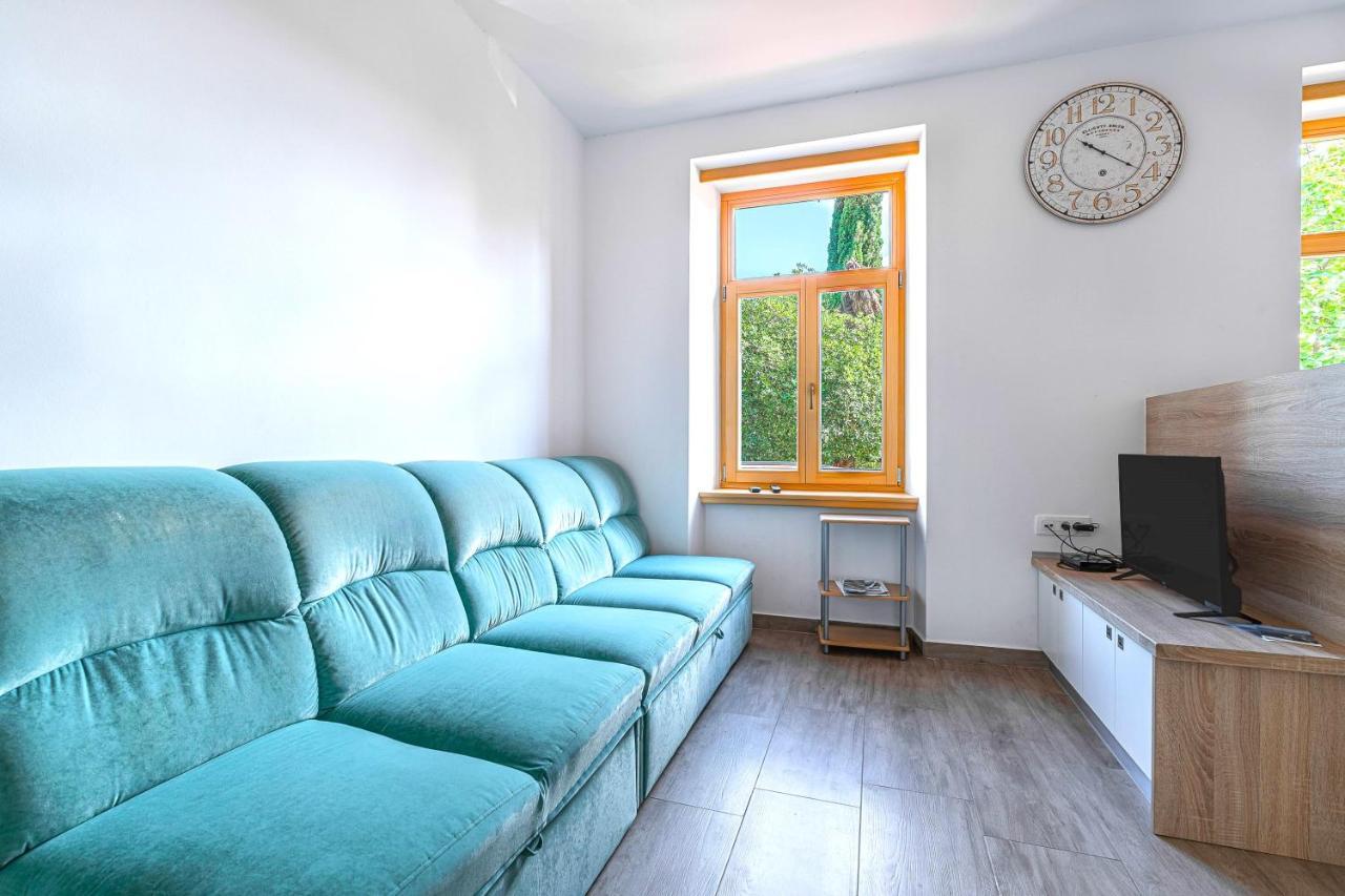 Villa Roma Portorose Bagian luar foto