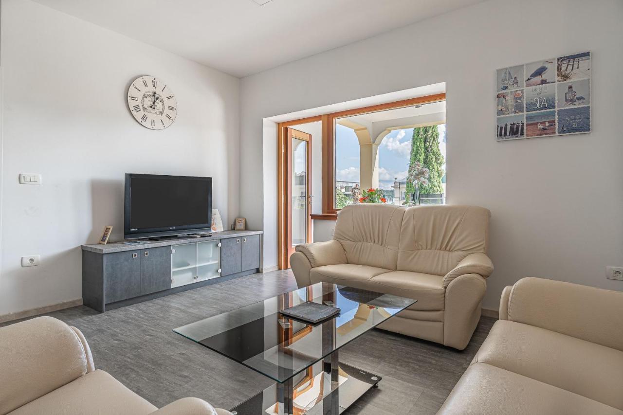Villa Roma Portorose Bagian luar foto