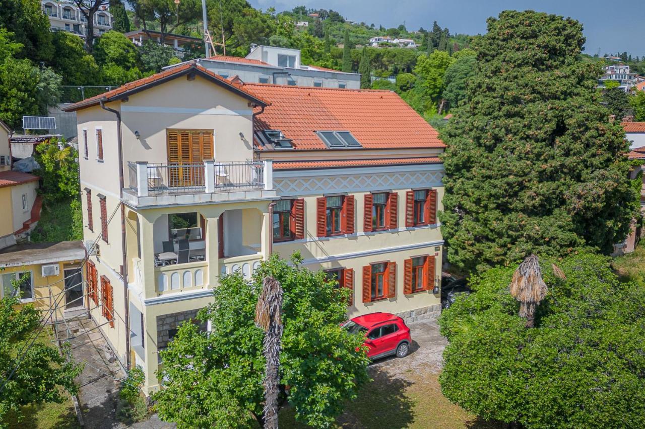 Villa Roma Portorose Bagian luar foto
