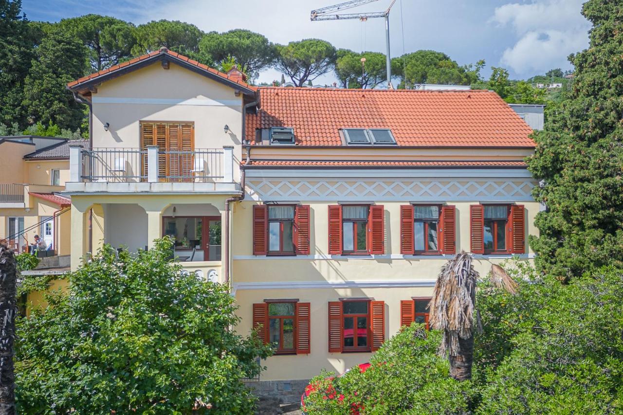 Villa Roma Portorose Bagian luar foto