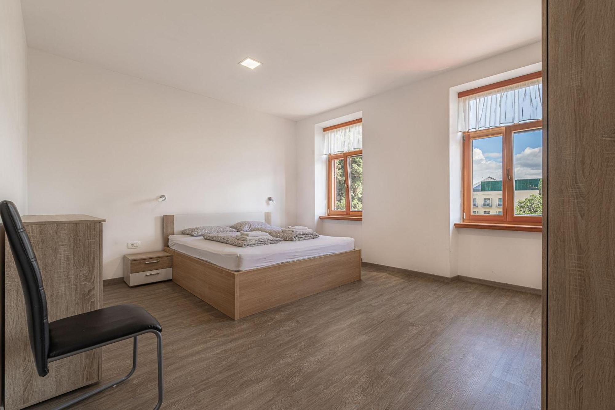 Villa Roma Portorose Bagian luar foto