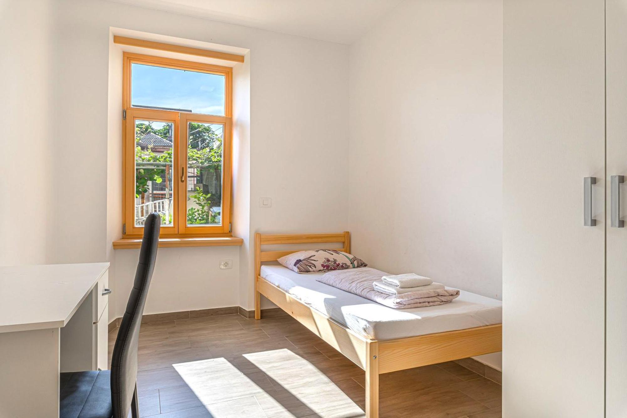 Villa Roma Portorose Bagian luar foto